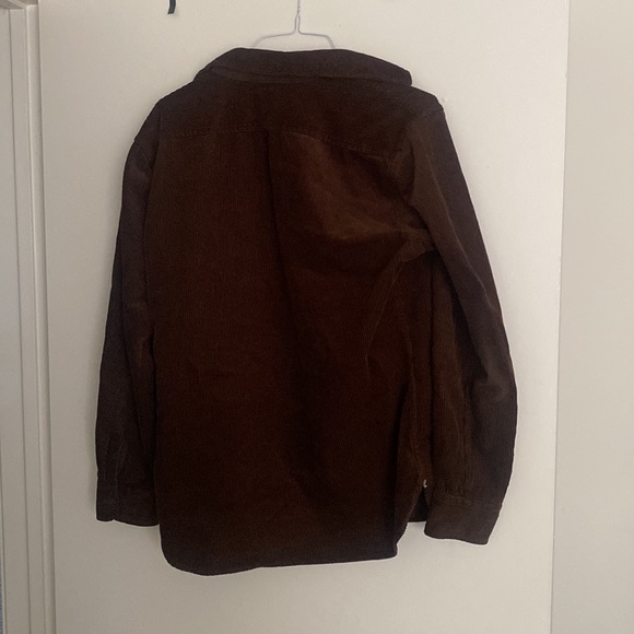 Uniqlo men’s medium lightweight brown corduroy jacket - Picture 2 of 3